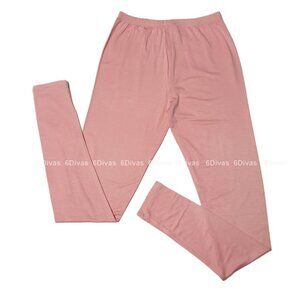 𝅺LIGHT Pink Stretchy Leggings Pants Size Medium or Small